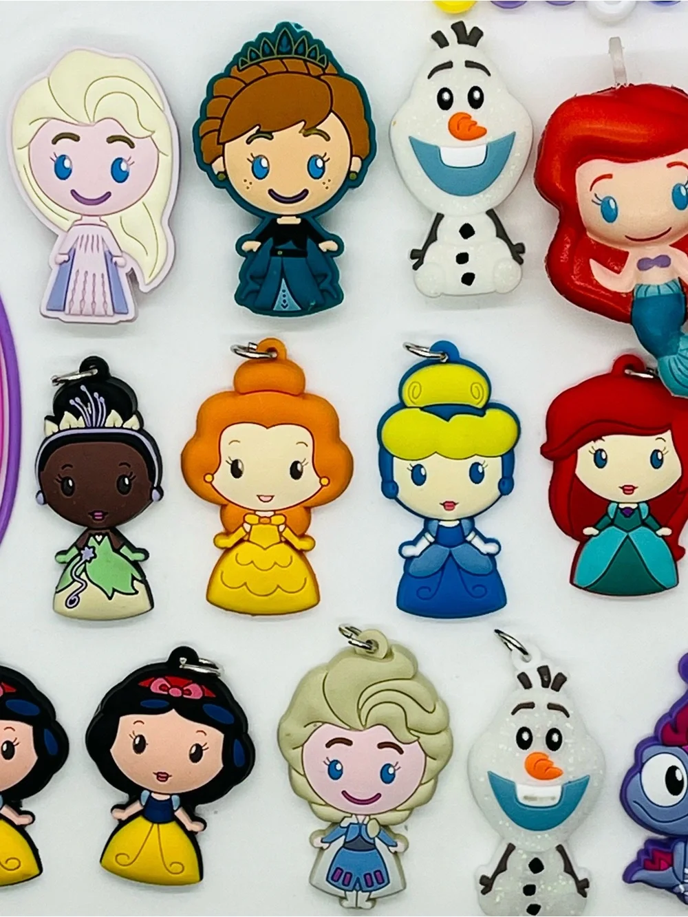 Disney Princess Necklace Activity Kit Jewelry Making Craft/Beads/Charms